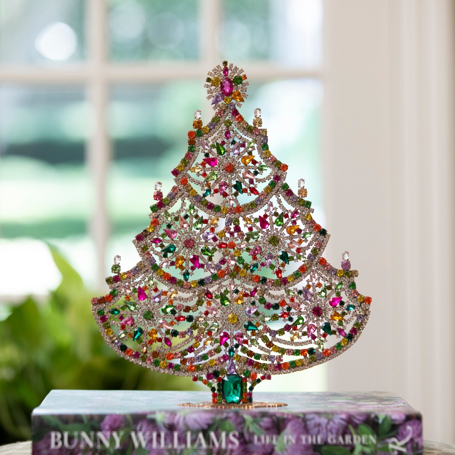 Exquisite Seasonal Décor – Czech Rhinestone Trees, Easter Exquisite Seasonal Décor – Czech Rhinestone Trees, Easter