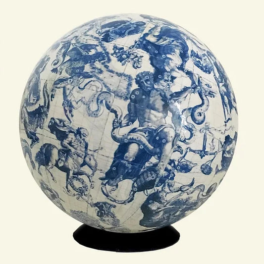 Desktop Globe | Coronelli Blue Celestial 1698