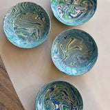 Marbleware French Shallow Dish | Four Available