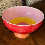 Color Field Footed Fruit Bowl | Candyland