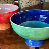 Color Field Footed Fruit Bowl | Landscape