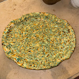 Aptware Platter | Green/Yellow