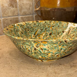 Aptware Bowl | Green/Yellow
