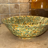 Aptware Bowl | Green/Yellow