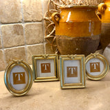 Golden Bee Frames Set of 4