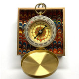 Acrylic Frame with Grande Bee on Compass / Slight Imperfections