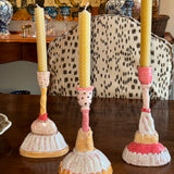 Regency Dessert Candleholders Set of 3 | Amelia Tuttiett