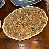 Aptware Brown Platter