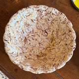 Aptware Bowl | Large Cream & Brown