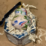 Mary Frances Carter Bauble: Genevieve Swirl