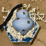 Mary Frances Carter Bauble: Museum Sky 22K gold stars