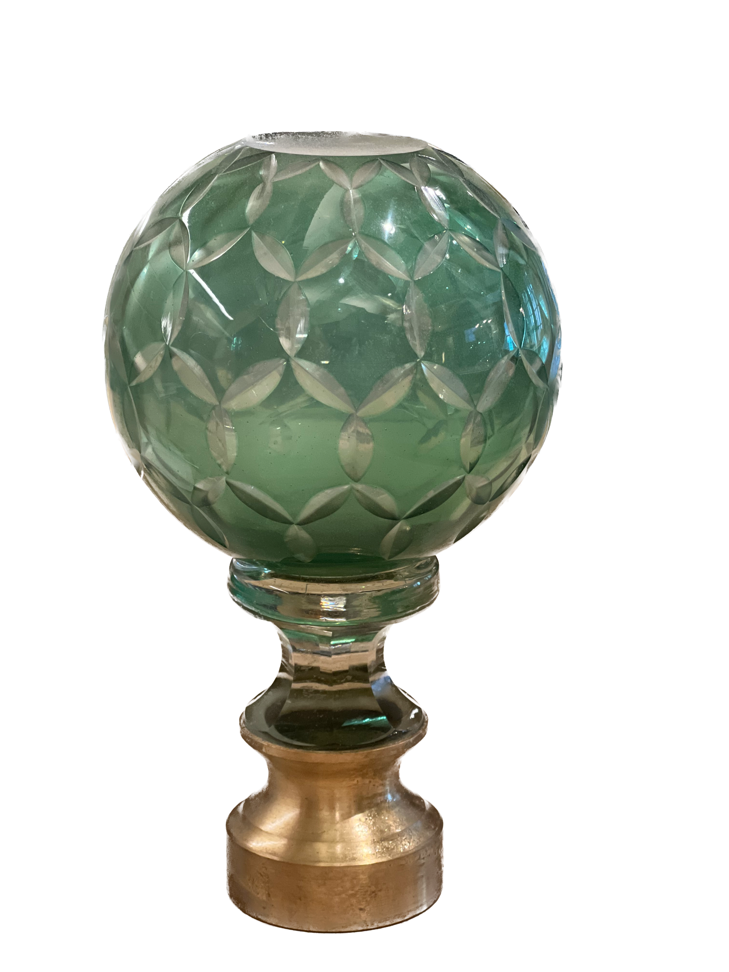 Italian Finial - Seagreen