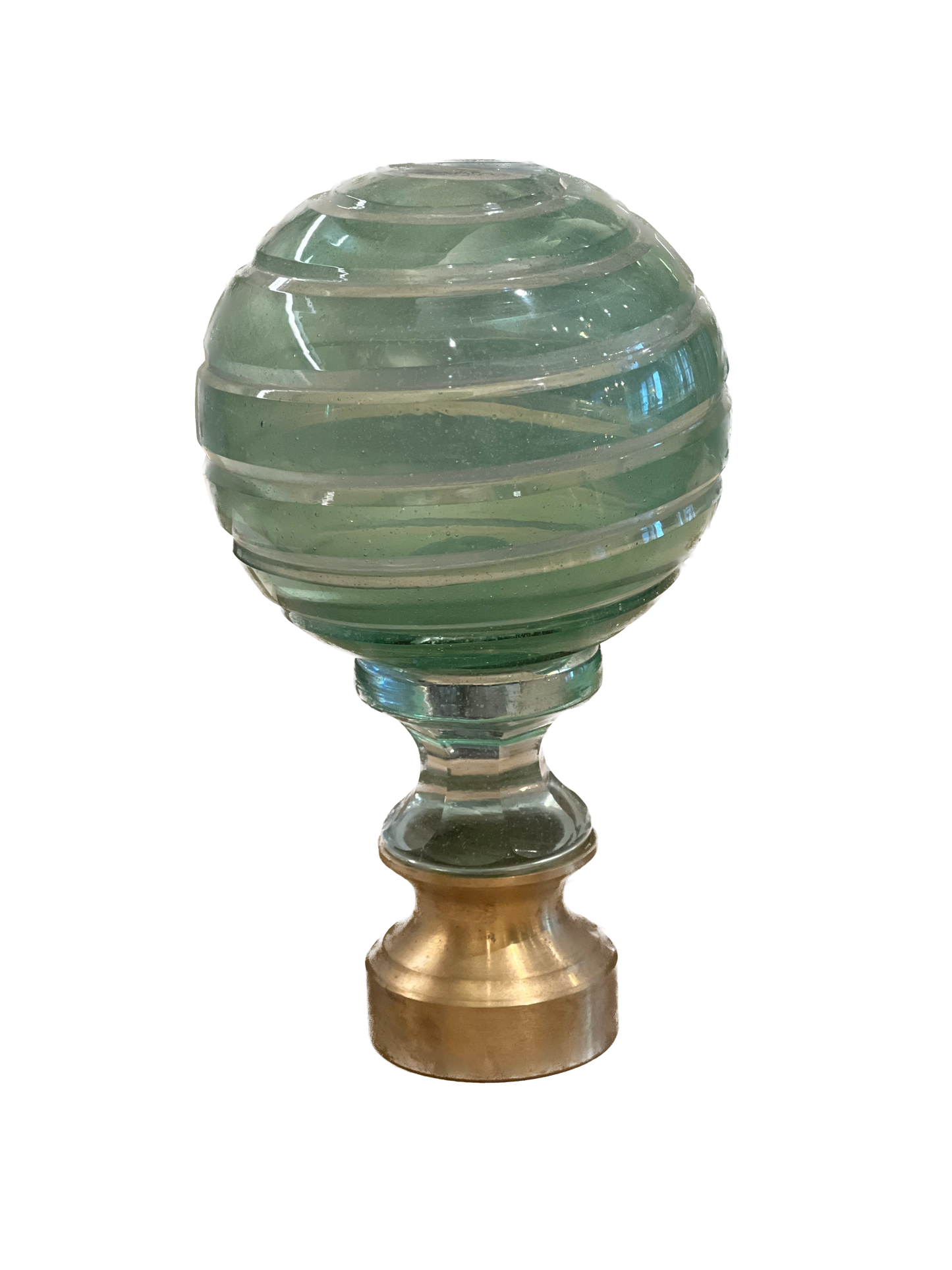 Italian Finial - Seagreen