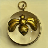 Acrylic Orb with Deco Bee