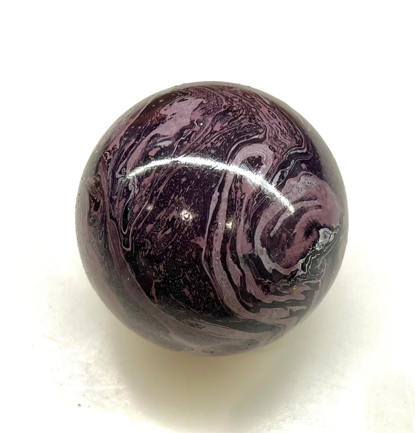Paperweights by Globemaker Julia Forte PURPLE