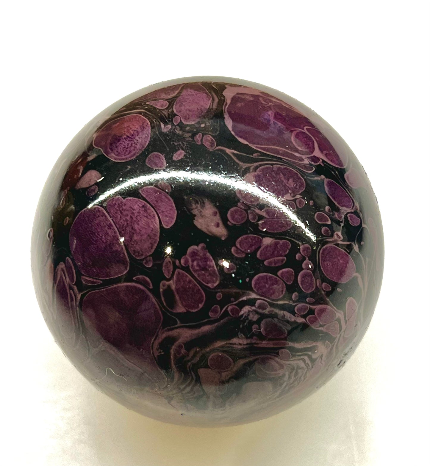 Paperweights by Globemaker Julia Forte PURPLE