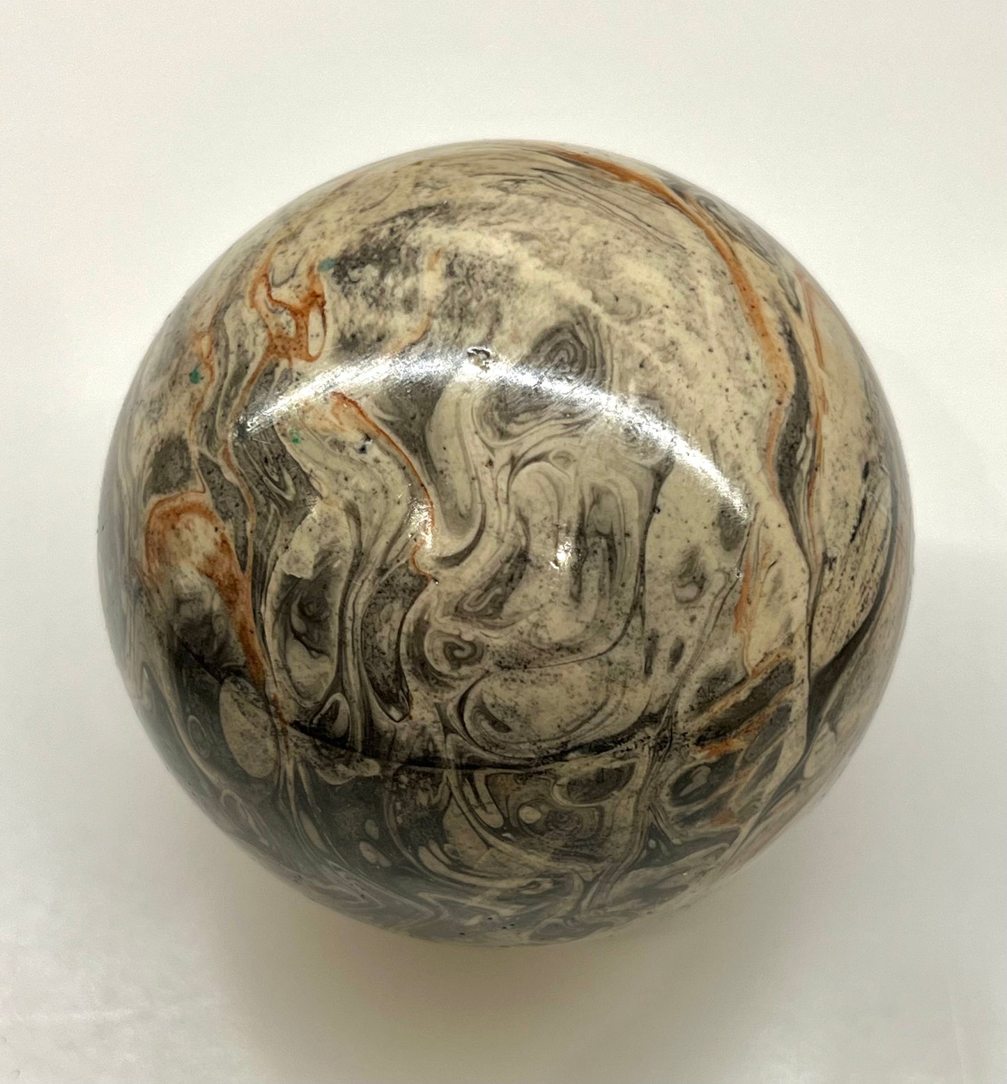 Paperweights by Globemaker Julia Forte EARTH TONE 1