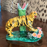 Tiger Candlestick | Dee Barnes