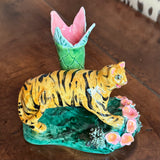 Tiger Candlestick | Dee Barnes