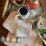 Intaglio/Cameo Dinner Napkins (Set of Four)