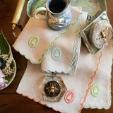 Intaglio/Cameo Dinner Napkins (Set of Four)