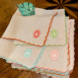 Intaglio/Cameo Dinner Napkins (Set of Four)