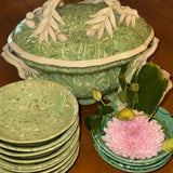 Aptware Green Shallow Bowls