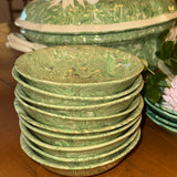 Aptware Green Shallow Bowls