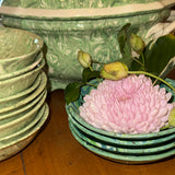 Aptware Green Shallow Bowls