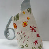 Laurance Simon Leaning Flowers Pitcher