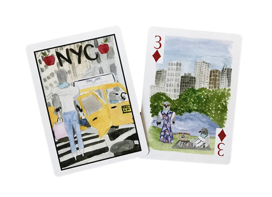Playing Cards | NEW YORK