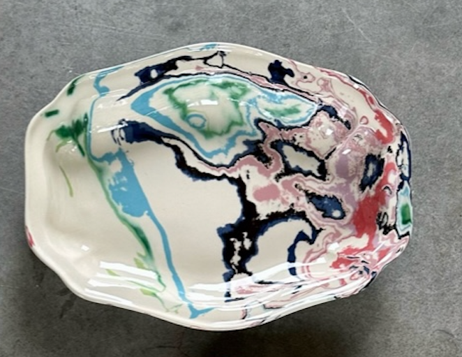 Oval Dish "Banette"