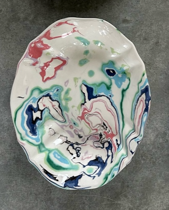Deep Lobed Dish