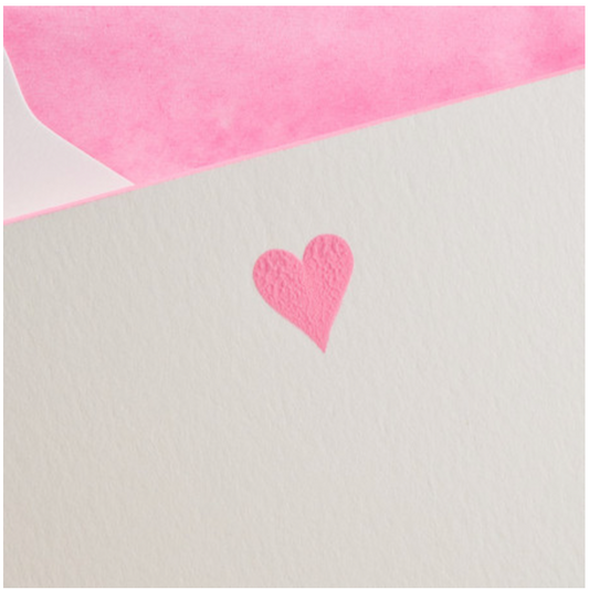 The Printery Boxed Notecards | Heart
