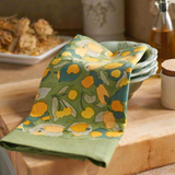 Fruit Tea Towel | Yellow and Green