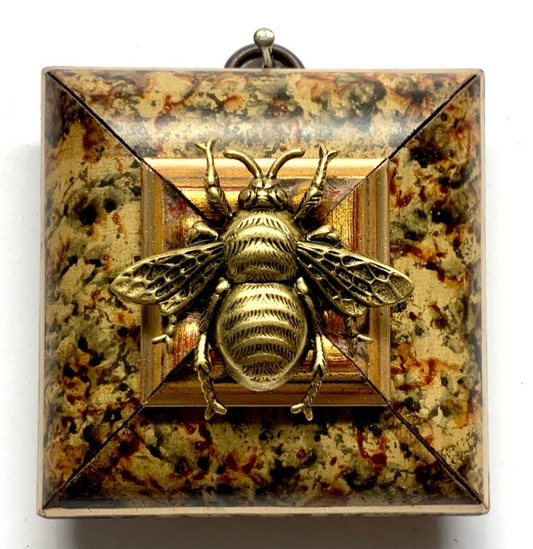 Marbled Frame with Grande Bee