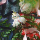 Mary Frances Carter Bauble: Genevieve Swirl