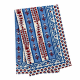 Avignon Tea Towel | Red & Blue