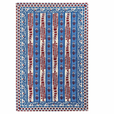 Avignon Tea Towel | Red & Blue