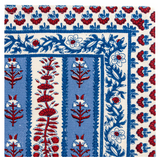 Avignon Tea Towel | Red & Blue