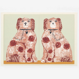 Card | Mantel Dogs