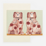 Card | Mantel Dogs