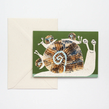 Card | Snail Family