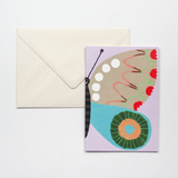 Card | Purple Butterfly