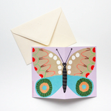 Card | Purple Butterfly