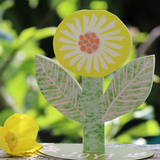 Card | Joy Stand-Up Flower