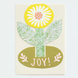 Card | Joy Stand-Up Flower