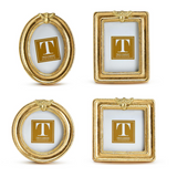 Golden Bee Frames Set of 4