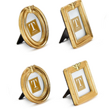 Golden Bee Frames Set of 4