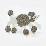 Card | The Poodle